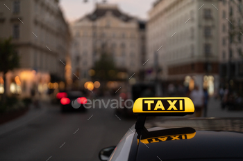 Taxi rank