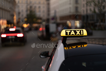 Taxi rank