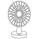 Table Fan
