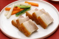 Homemade crispy roast pork belly with skin, Chinese Cantonese cuisine - PhotoDune Item for Sale