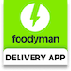 Foodyman - Multi - Restaurant (and Grocery) Delivery App (iOS&Android) - CodeCanyon Item for Sale