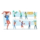 Fans Group - GraphicRiver Item for Sale