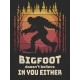 Bigfoot Poster - GraphicRiver Item for Sale
