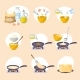 Pancakes Cooking - GraphicRiver Item for Sale