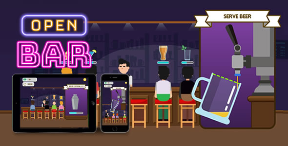 Open Bar - HTML5 Game