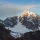 Mountain Peak Winter Morning Clouds Reveal Timelapse - VideoHive Item for Sale