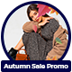Autumn Fashion Sale Promo MOGRT - VideoHive Item for Sale