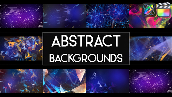 Abstract Backgrounds for FCPX alt