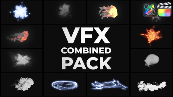 VFX Combined Pack for FCPX alt