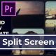 Split Screen Gallery Slideshow Opener | MOGRT - VideoHive Item for Sale