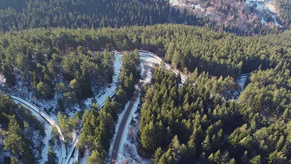 Abandoned Olympic Track For Bob And Sledding In Sarajevo