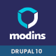 Modins - Insurance & Finance Drupal 10 Theme - ThemeForest Item for Sale