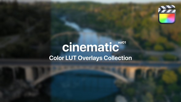 Cinematic Color Presets for Final Cut Pro Vol. 01 alt