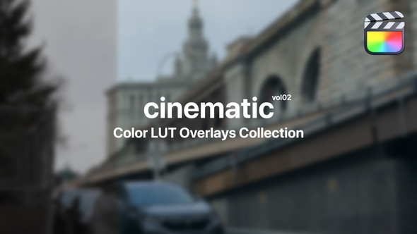 Cinematic Color Presets for Final Cut Pro Vol. 02 alt