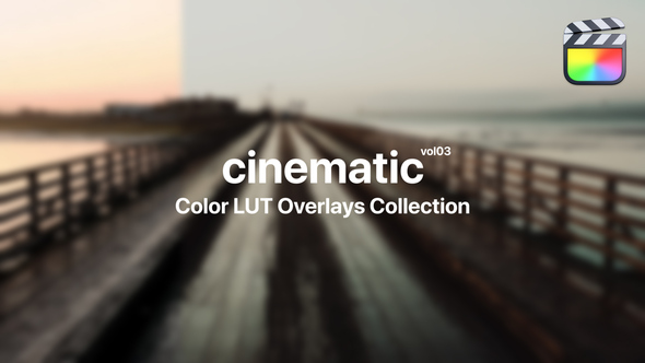 Cinematic Color Presets for Final Cut Pro Vol. 03 alt