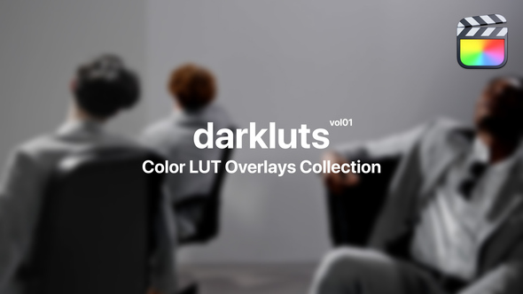 Dark Color Presets for Final Cut Pro Vol. 01 alt