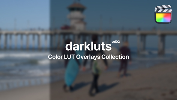 Dark Color Presets for Final Cut Pro Vol. 02 alt