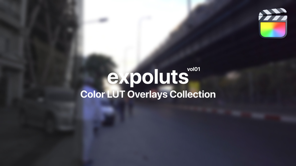 Expo Presets for Final Cut Pro Vol. 01 alt