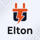 Elton - Electrician  Figma Template - ThemeForest Item for Sale