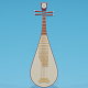 Chinese Instruments Pipa 3D model - 3DOcean Item for Sale