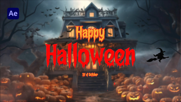 Halloween Intro | Happy Halloween alt
