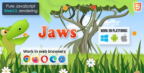 Jaws - HTML5 Game