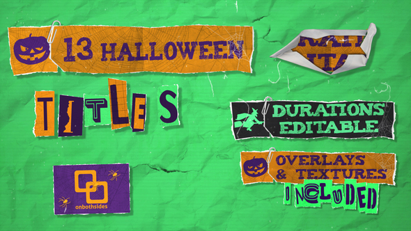 Halloween Paper Titles