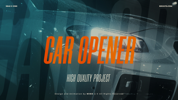 Car Logo Opener