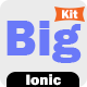 Ionic UI KIT | BigKit - Biggest Ionic App Template Kit - 15 Apps - CodeCanyon Item for Sale