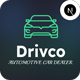 Drivco - Car Dealer and Listing React Next.JS Template + RTL - ThemeForest Item for Sale