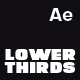 Lower Thirds - VideoHive Item for Sale