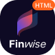 Finwise - Online Banking & Finance HTML5 Template - ThemeForest Item for Sale