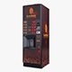 Coffee Vending Machine Luce X1 Pro ES M 1 - 3DOcean Item for Sale