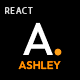Ashley - React NextJS Creative Portfolio Template - ThemeForest Item for Sale