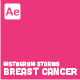 Breast Cancer Instagram Stories - VideoHive Item for Sale