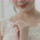 Slow Motion Smiling Beautiful Asian Bride In Wedding Dress Praying To The God. - VideoHive Item for Sale