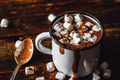 Cocoa Mug with Marshmallow. - PhotoDune Item for Sale