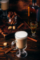 Irish coffee with cinnamon - PhotoDune Item for Sale
