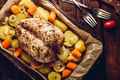 Seasoned chicken breast baked in oven - PhotoDune Item for Sale