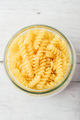 Jar of fusilli pasta - PhotoDune Item for Sale