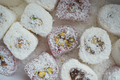 traditional Turkish delight With pistachio Nut  - PhotoDune Item for Sale