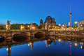 The Berlin Cathedral with the TV Tower - PhotoDune Item for Sale