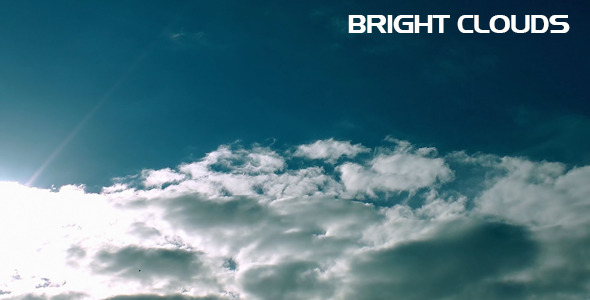 Bright Clouds Time Lapse
