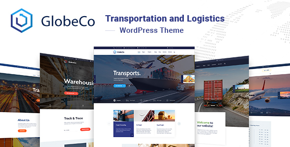 GlobeCo - Transportation & Logistics WordPress Theme