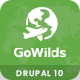Gowilds - Travel & Tour Booking Drupal 10 Theme - ThemeForest Item for Sale