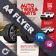 Auto Tires Flyer Templates - GraphicRiver Item for Sale