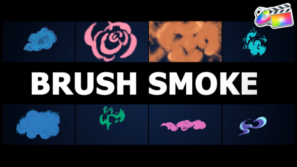 Brush Smoke | FCPX alt