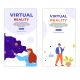 Virtual Reality Character Design Instagram Story - VideoHive Item for Sale