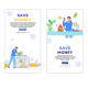 2D Cartoon Financial Management Animation Instagram Story - VideoHive Item for Sale