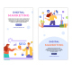 SEO Analysis Cartoon Scene Animation Instagram Story - VideoHive Item for Sale